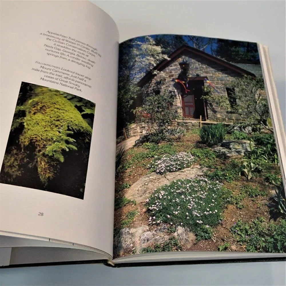 Mountain Adventure  Exploring the Appalachian Trail By Ron Fisher 1988 HC